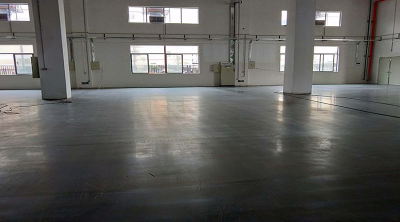 新澆筑的混凝土有必要做固化地坪嗎？新廠房地面固化處理